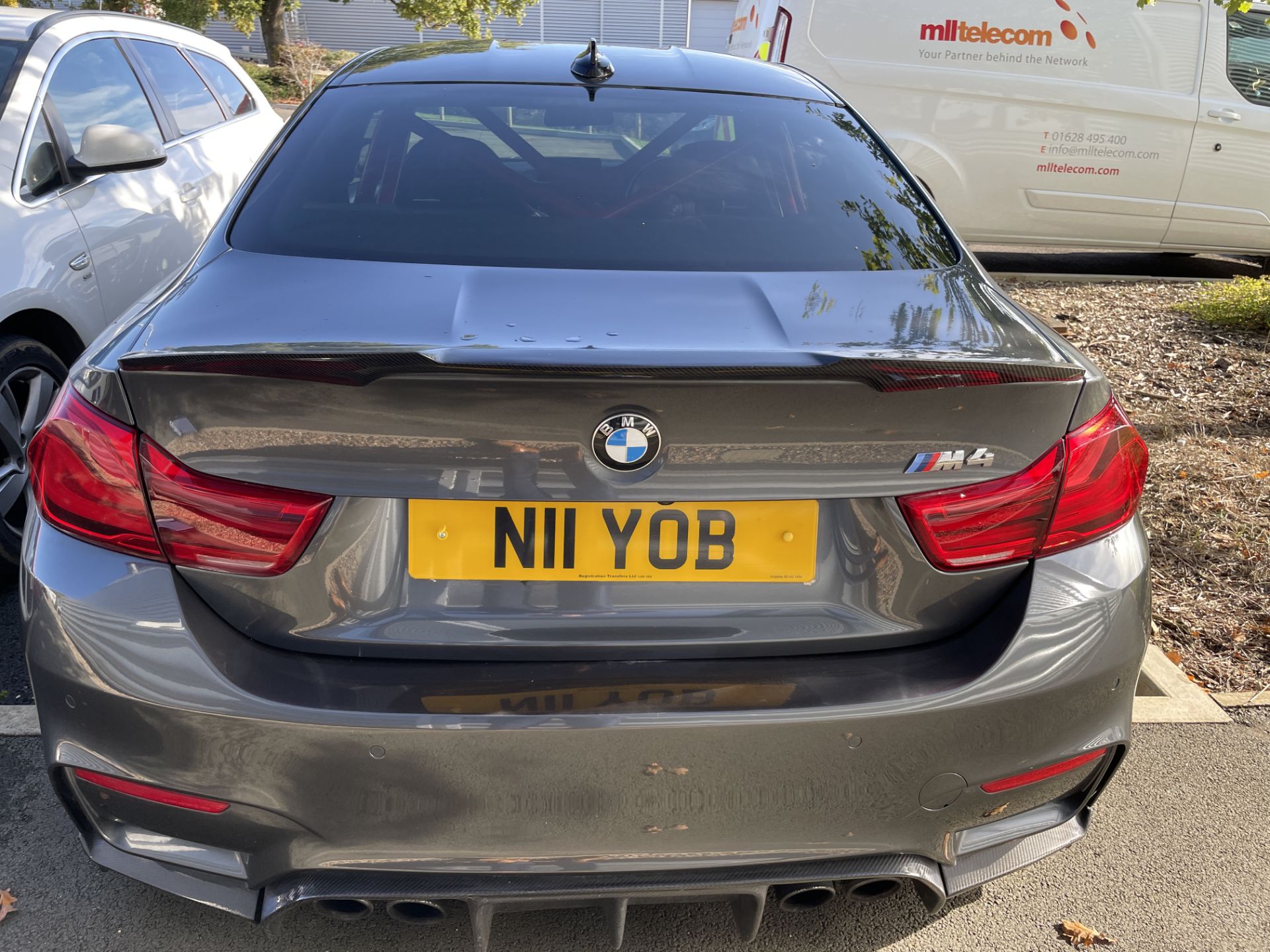 BMW M4 S-A 3.0 Petrol Automatic Two Door Coupe Converted Into Track CarRegistration Number N11 YOB - Image 5 of 16