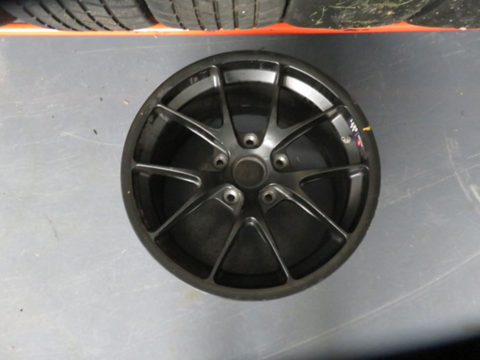 Porsche Cayman Gen 1 Rear Black 18in Alloy Wheel As Lotted