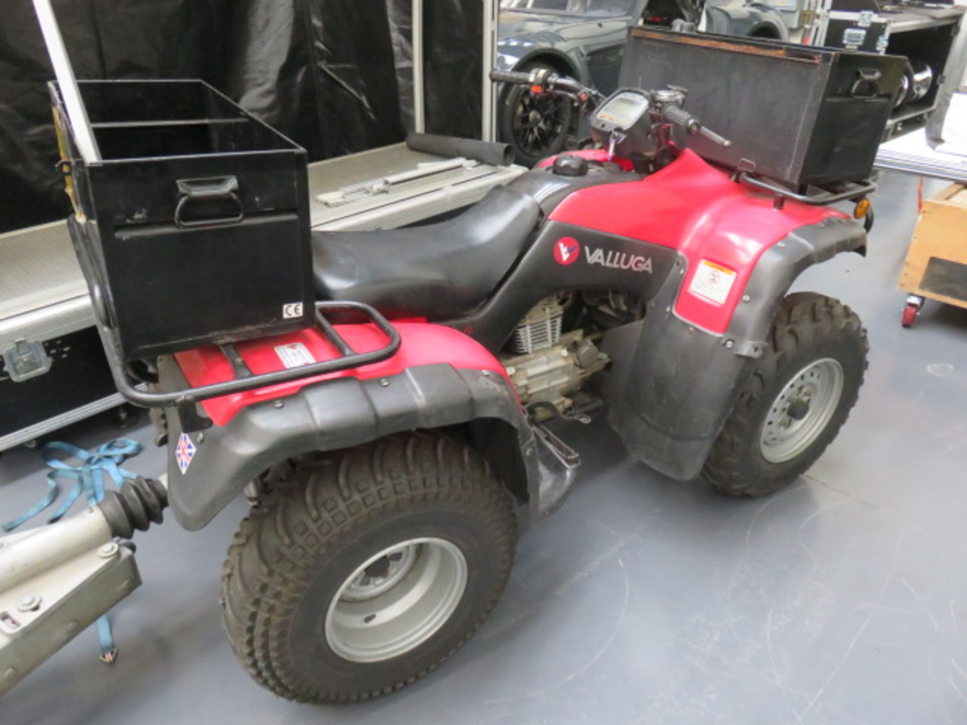 Honda 329cc Petrol Quad Bike Registration Number WA04 HYJwith 21,144 km (2004)