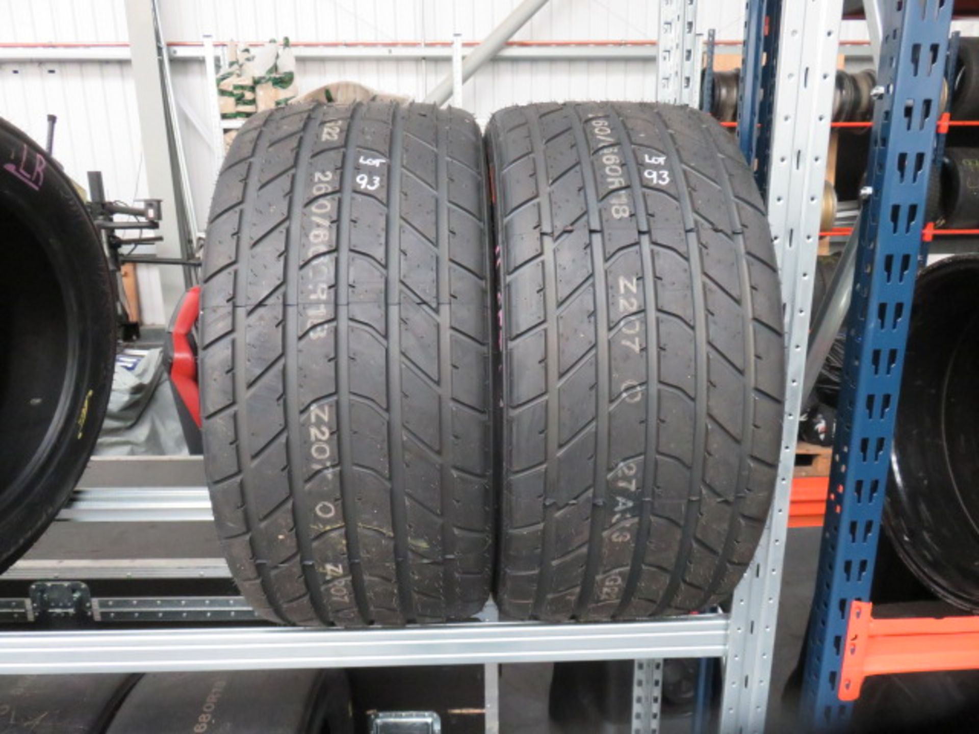 2 x New Hankook 260/660R18 Wet Front Tyres As Lotted