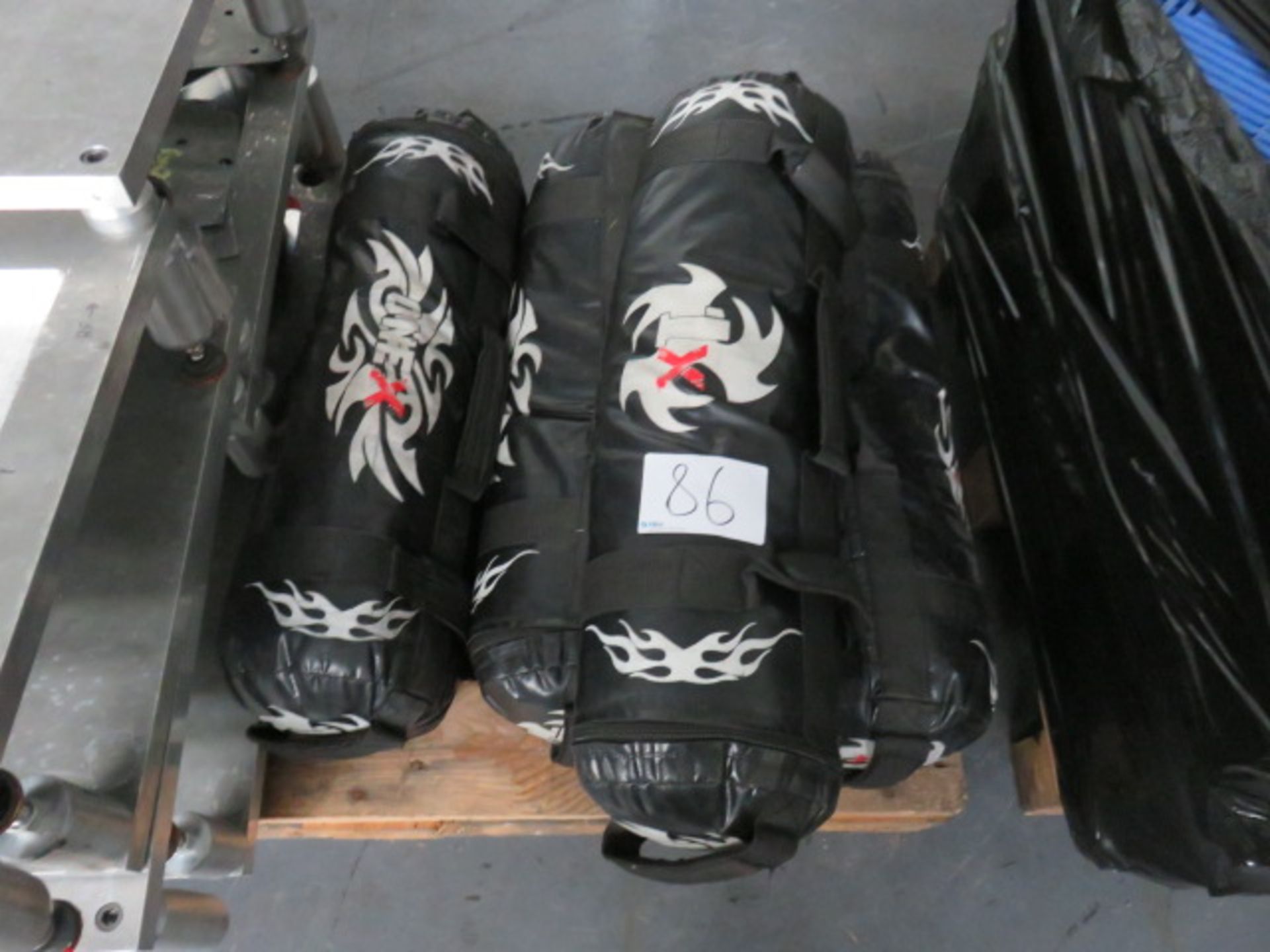 4 X XT 20kg Weight Bags As Lotted