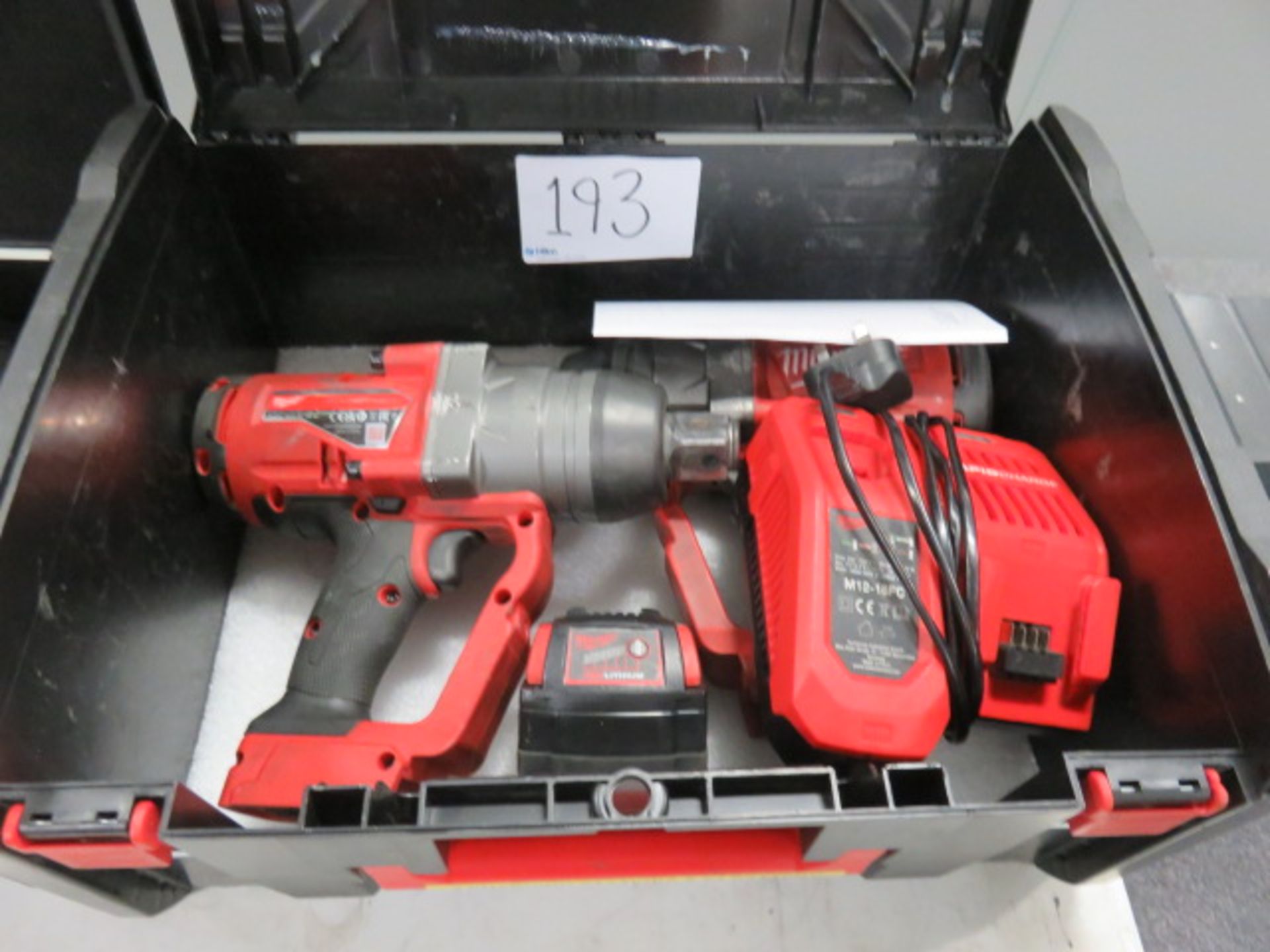 Milwaukee One FM1WF1 Fuel Cordless Impact Wrenches with (1) Battery & Charger As Lotted