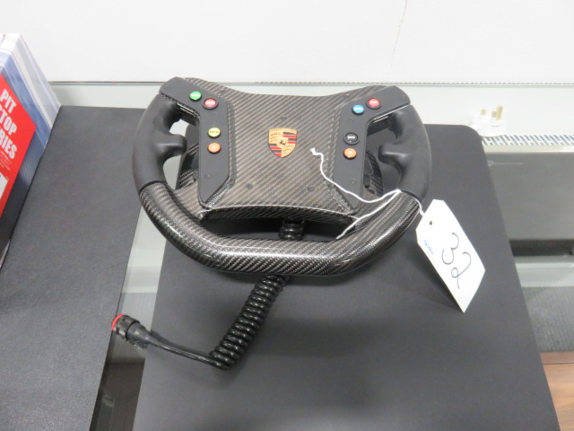 Porsche Cayman 982 GT4 Club Sport Steering Wheel (2019)