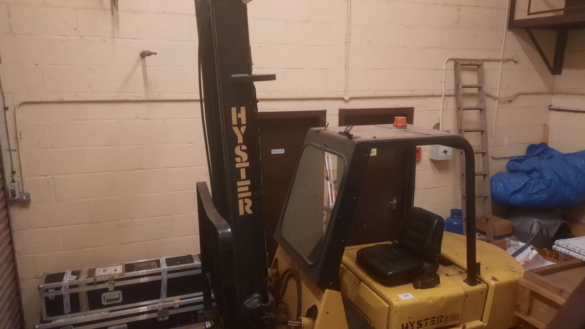 1: Hyster, 2.50XL, Forklift, Serial Number: A177B333 82K, Year of Manufacture: 1989