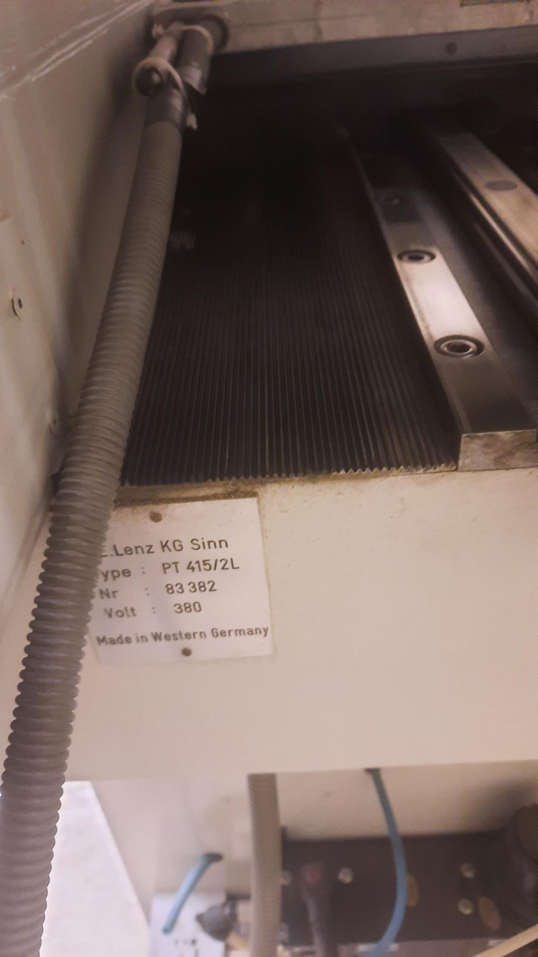 1: Lenz, PT415 2L, CNC Drilling / Routing Machine, Serial Number: 83 382 - Image 3 of 3