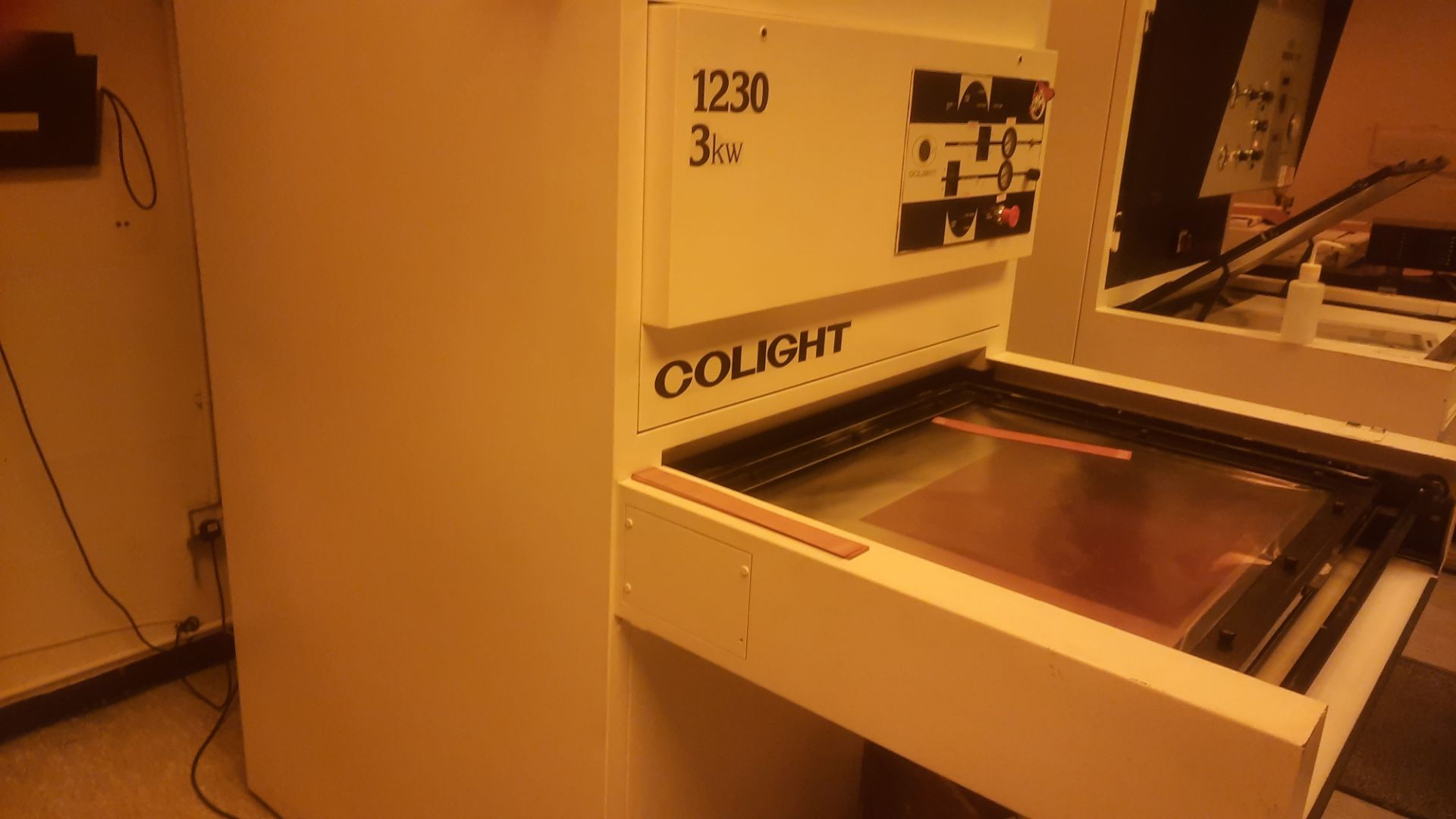1: Colight, 1230, Two Drawer Exposure Unit, Serial Number: 7354-309D, Year of Manufacture: 12/89 - Image 2 of 3