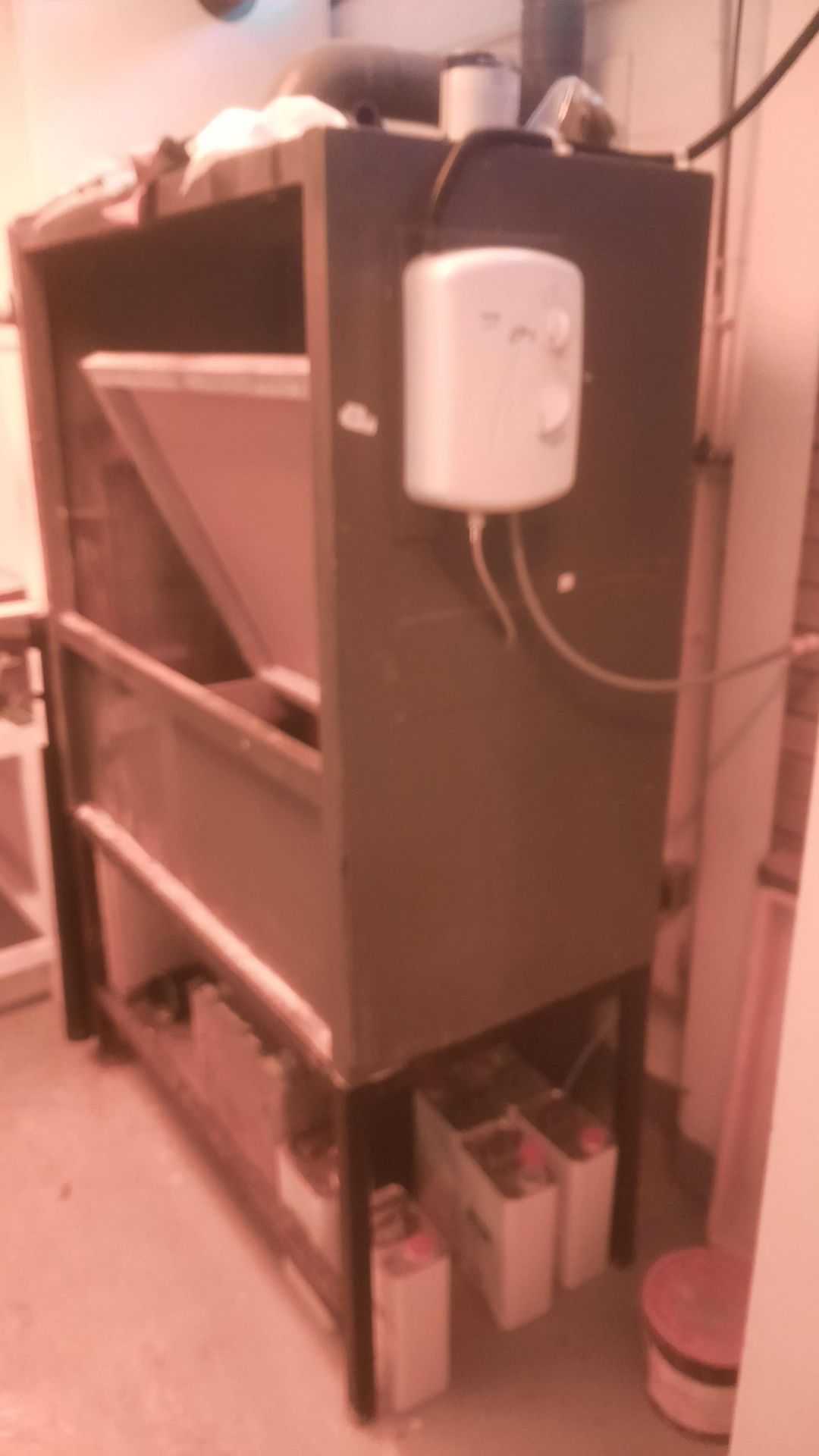 1, Screen Washing Booth - Image 2 of 3