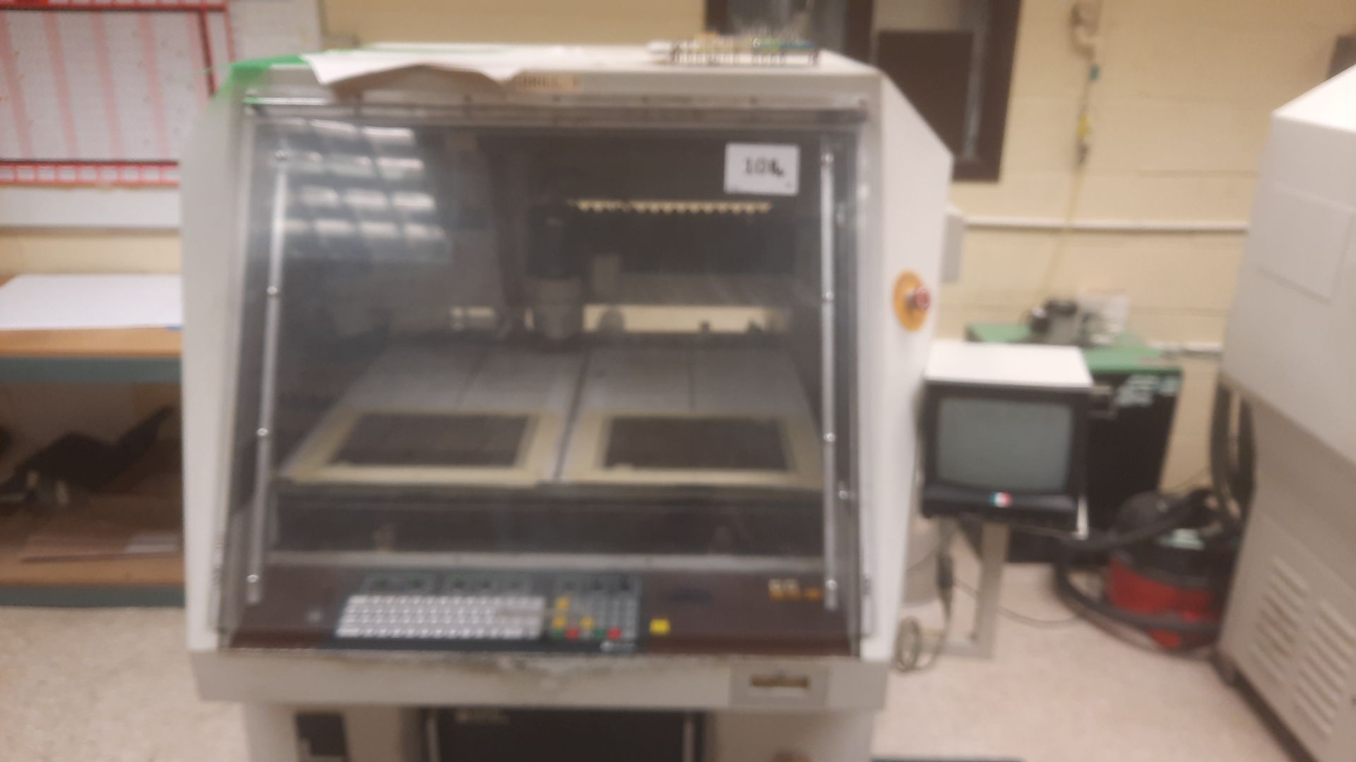 1: Lenz, PT415 2L, CNC Drilling / Routing Machine, Serial Number: 87 716