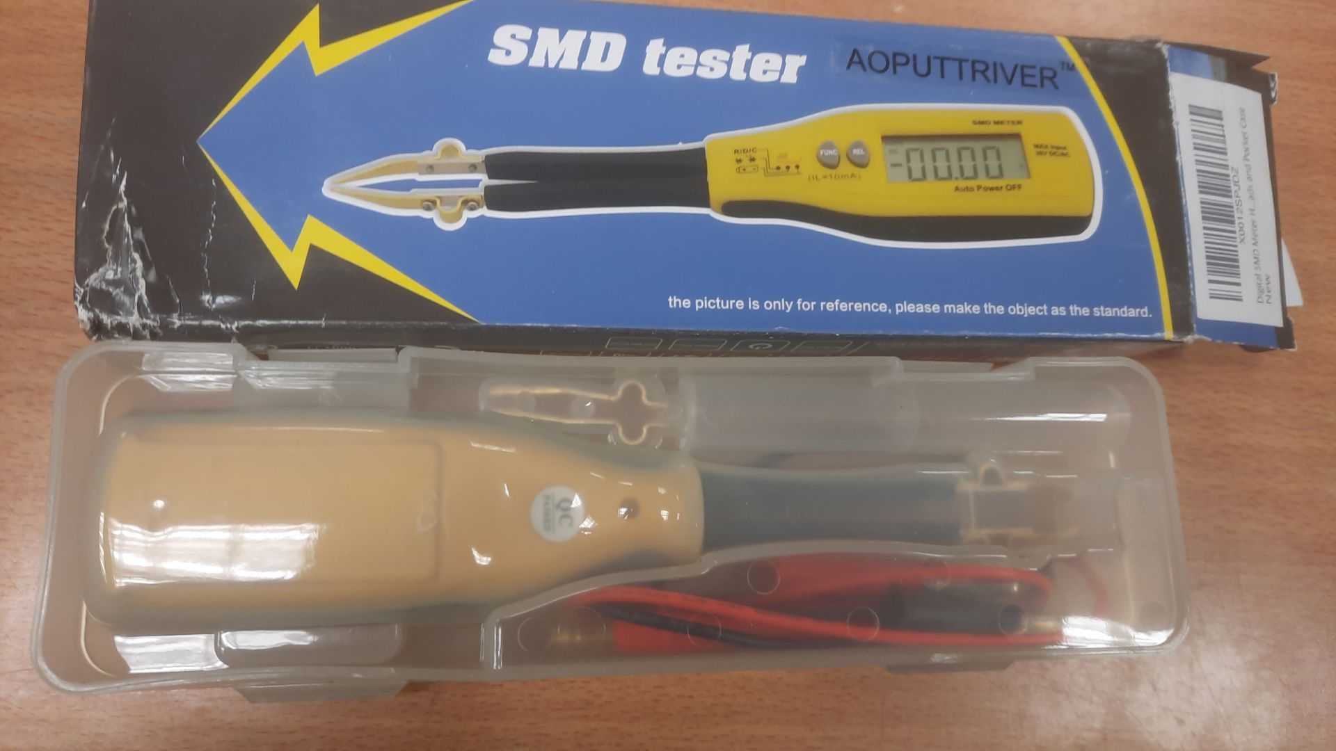 Autoputtriver SMD Tester