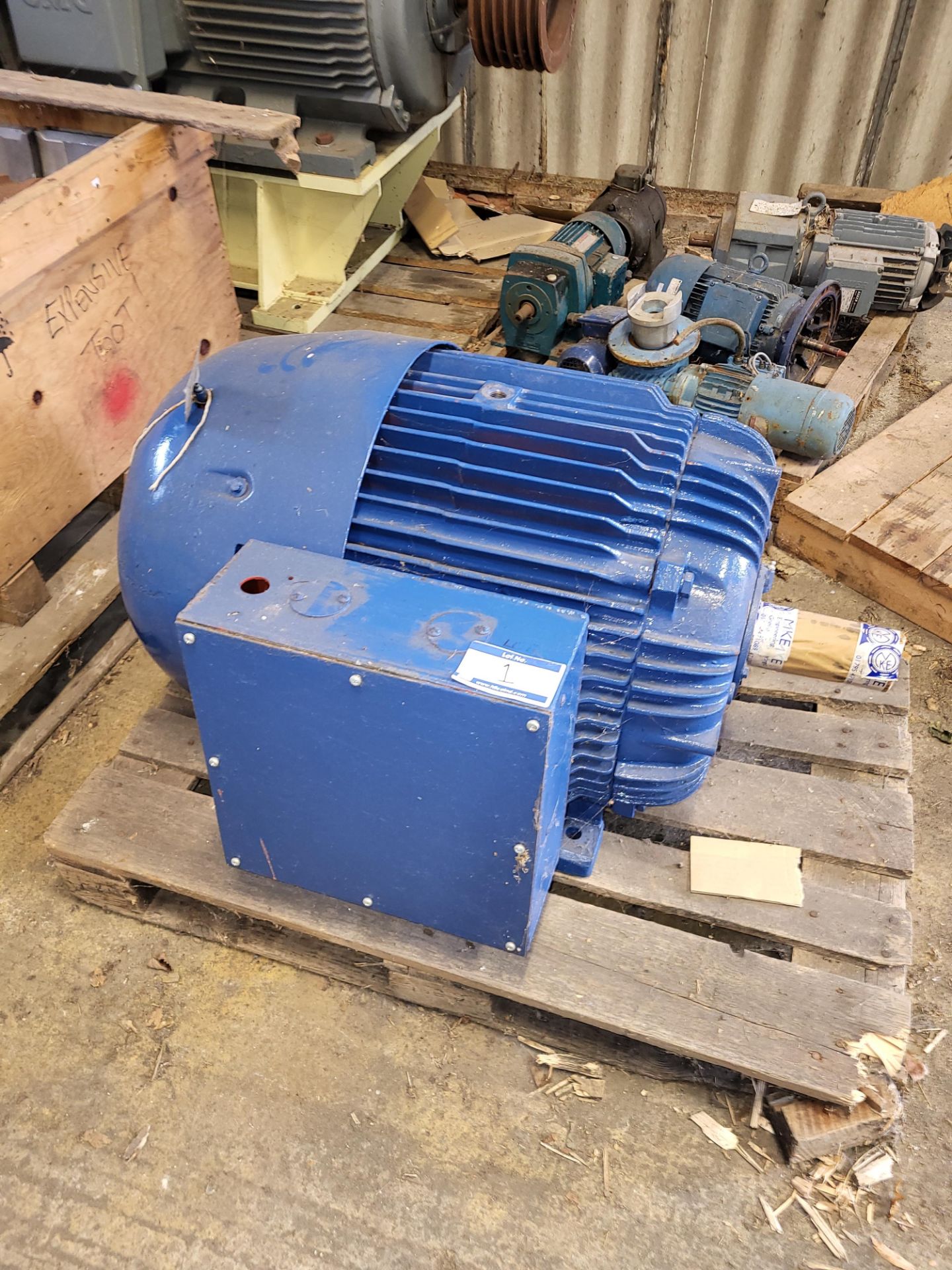 1 Model D280M, 75KW, 1000 RPM Motor. Arjo Number 39-04-31