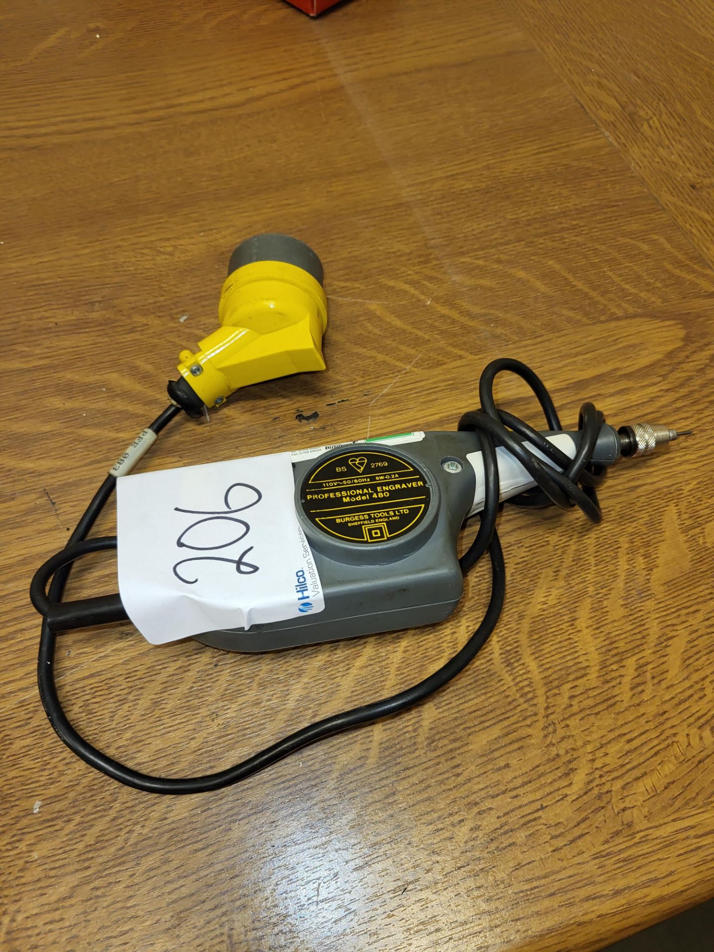 1 Burgess Tools Model 480 Professional Electric Engraving Tool