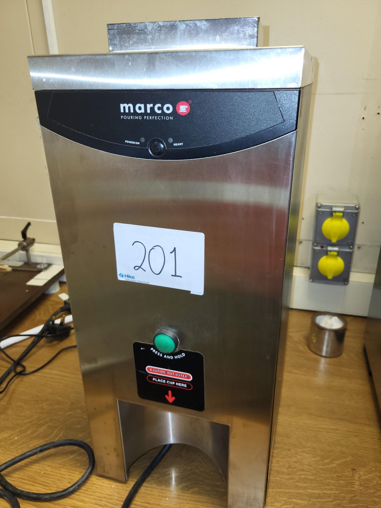 1 Marco Model MA9570-WbFOH Hot Water Boiler