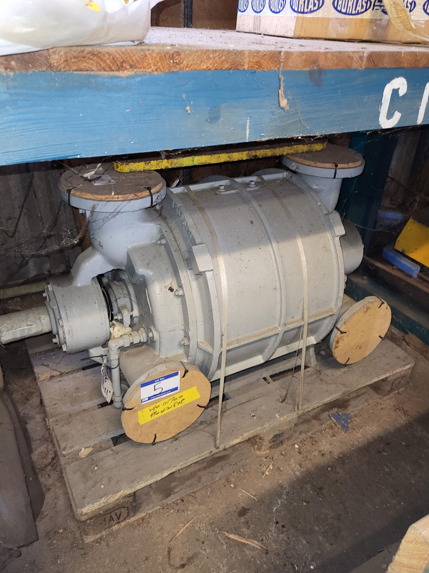 1 Nash Model CL1002 Pump Unit. Arjo Number 21-29-11