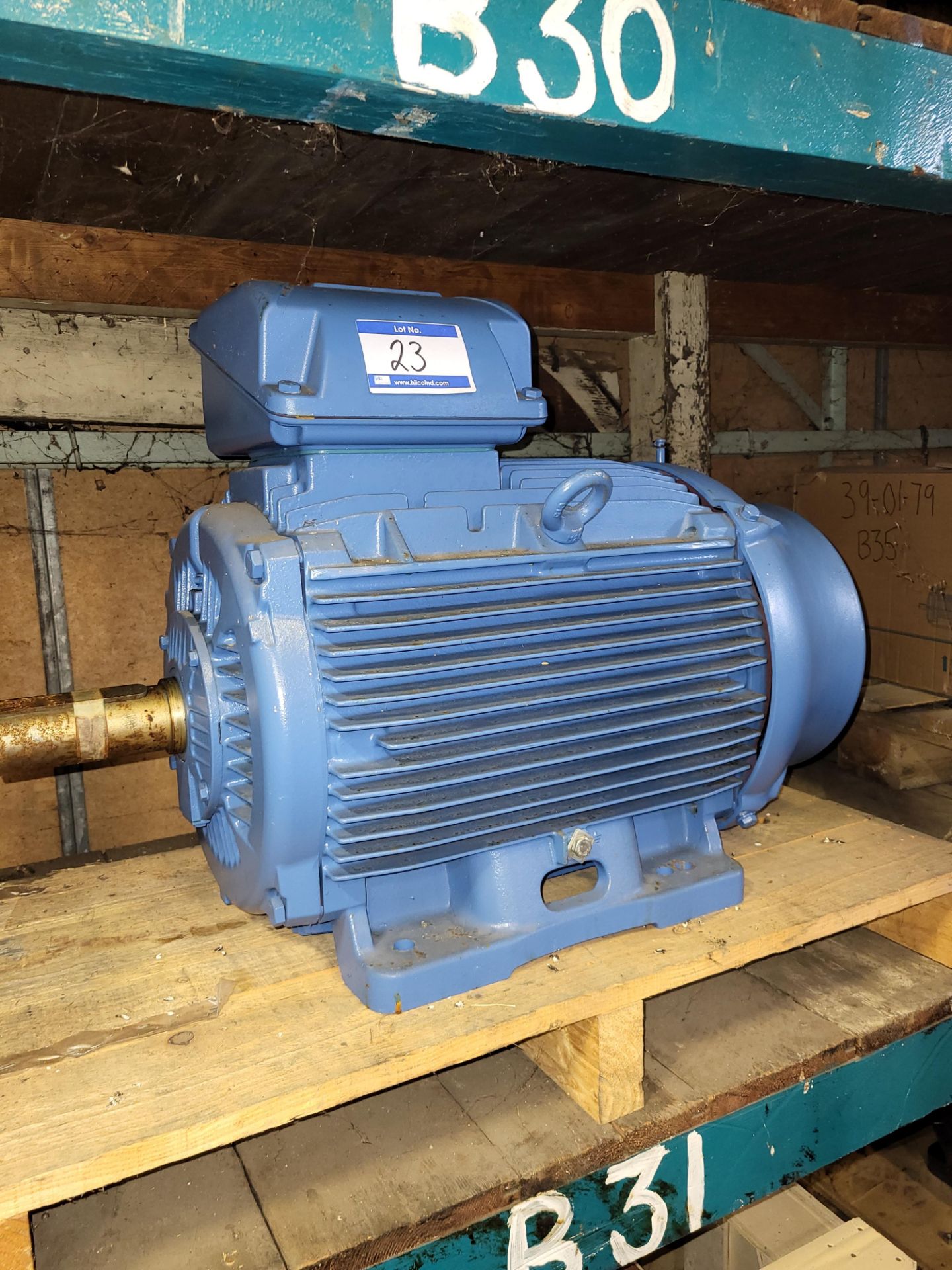 1 WEG Model D225 5M Motor. Arjo Number 39-04-15