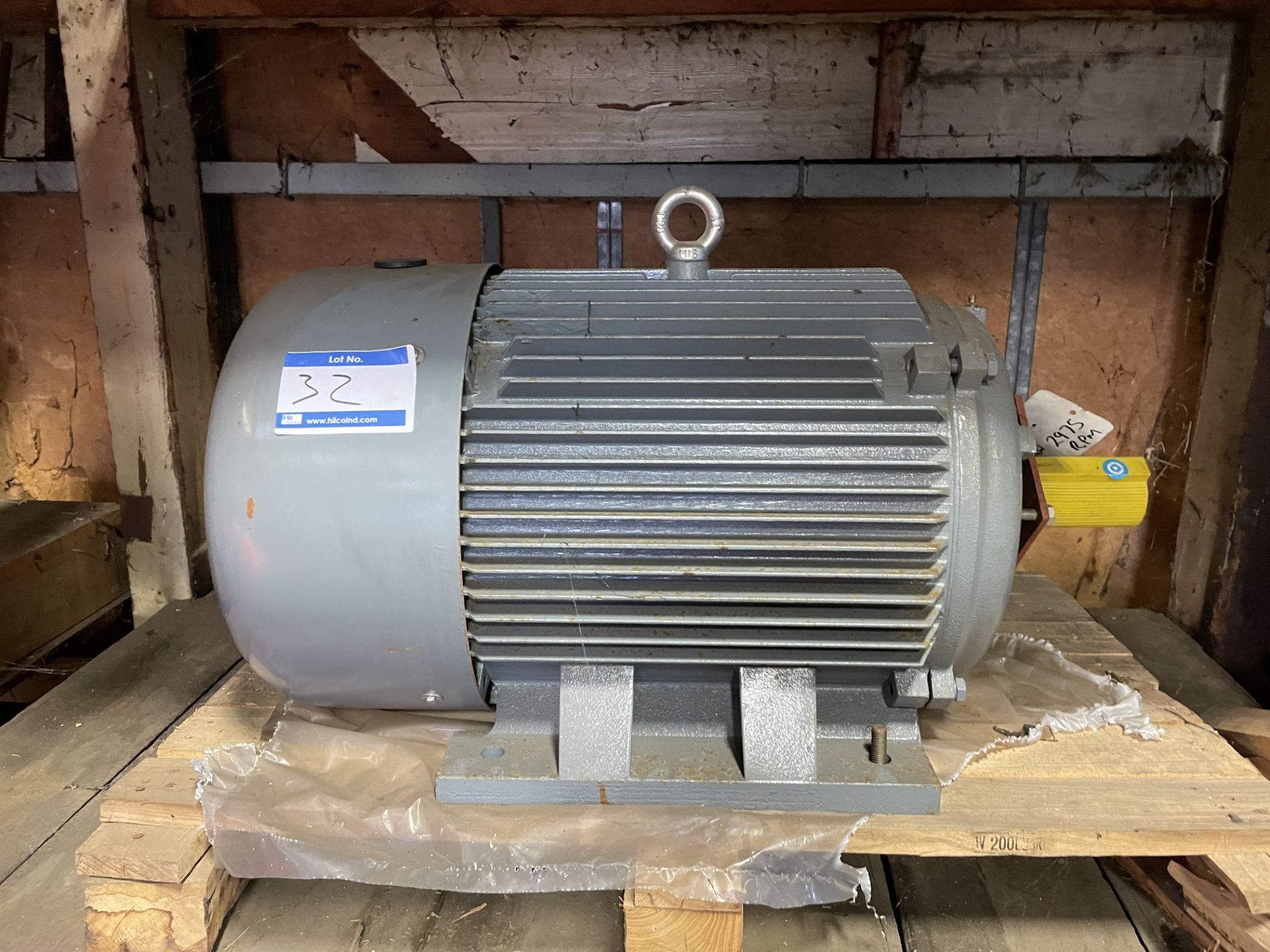 1 Model D2002 36kw 2975 RPM Motor. Arjo Number 39-04-05