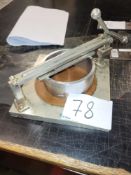 1 Cobb Tester/Ring