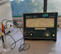 1 Kent EIL 7020 Ph Meter