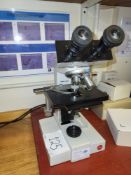 1 Leitz Weazlar SM-LUX 020-440.023 Binocular Microscope