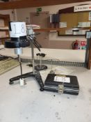 1 Brookfield RTV Viscometer