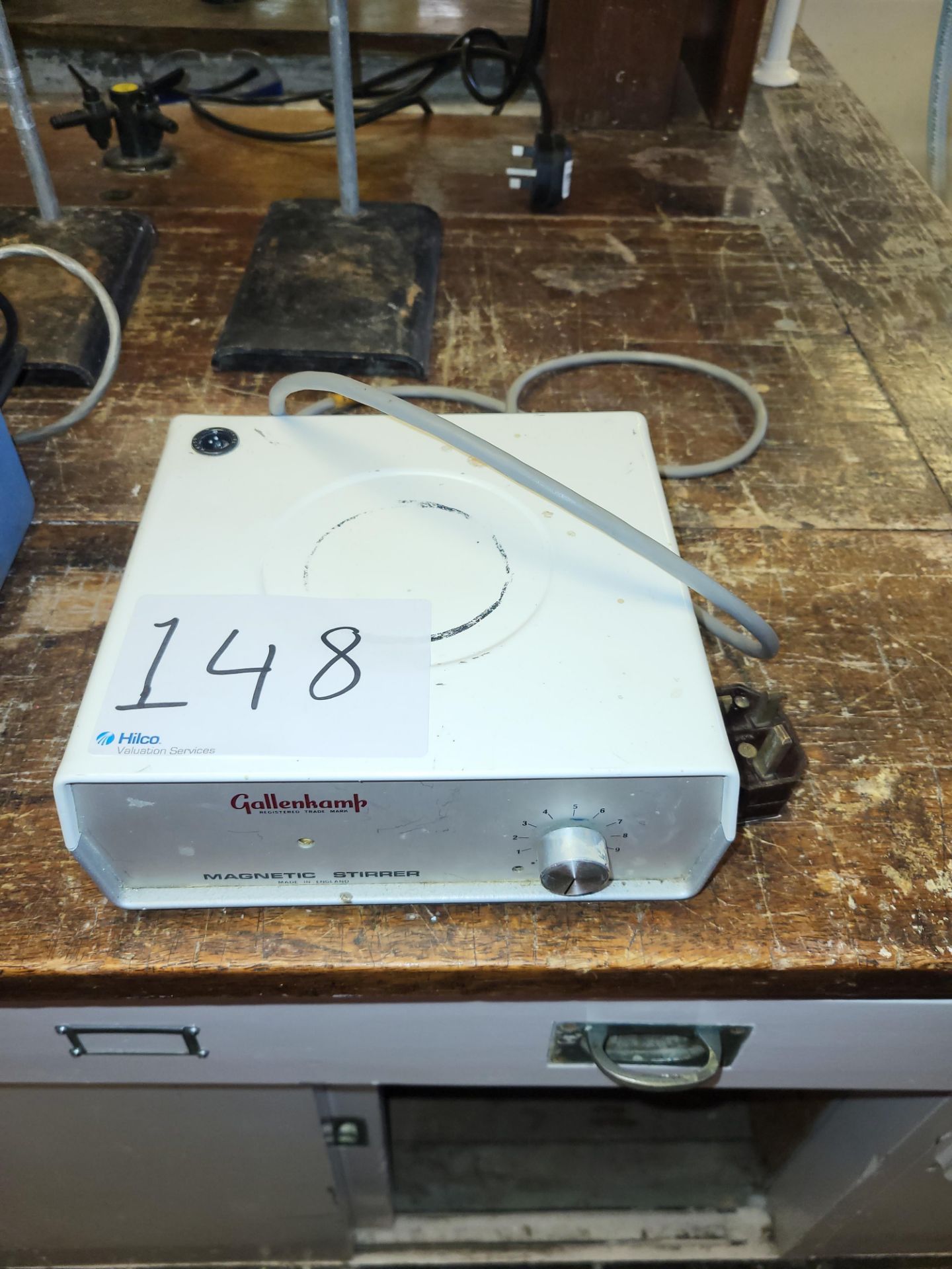 1 Gallenkamp SS660 Magnetic Stirrer