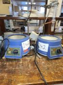 2 Electromantle MV Heaters As Lotted