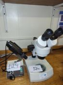 1 BMS 74955 Binocular Microscope