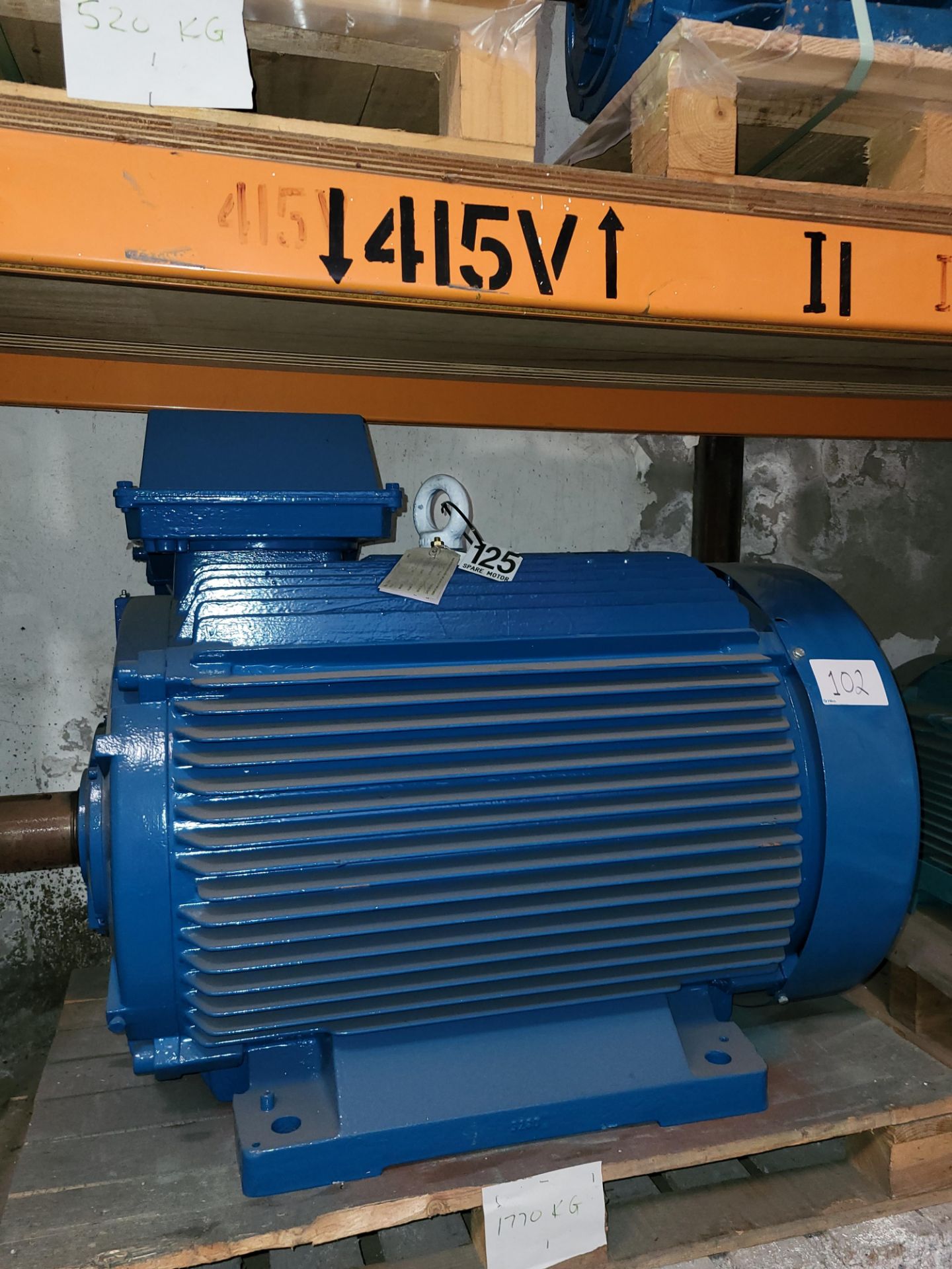 1 ABB Model HXR 355M A. Serial No. 3224458, Voltag