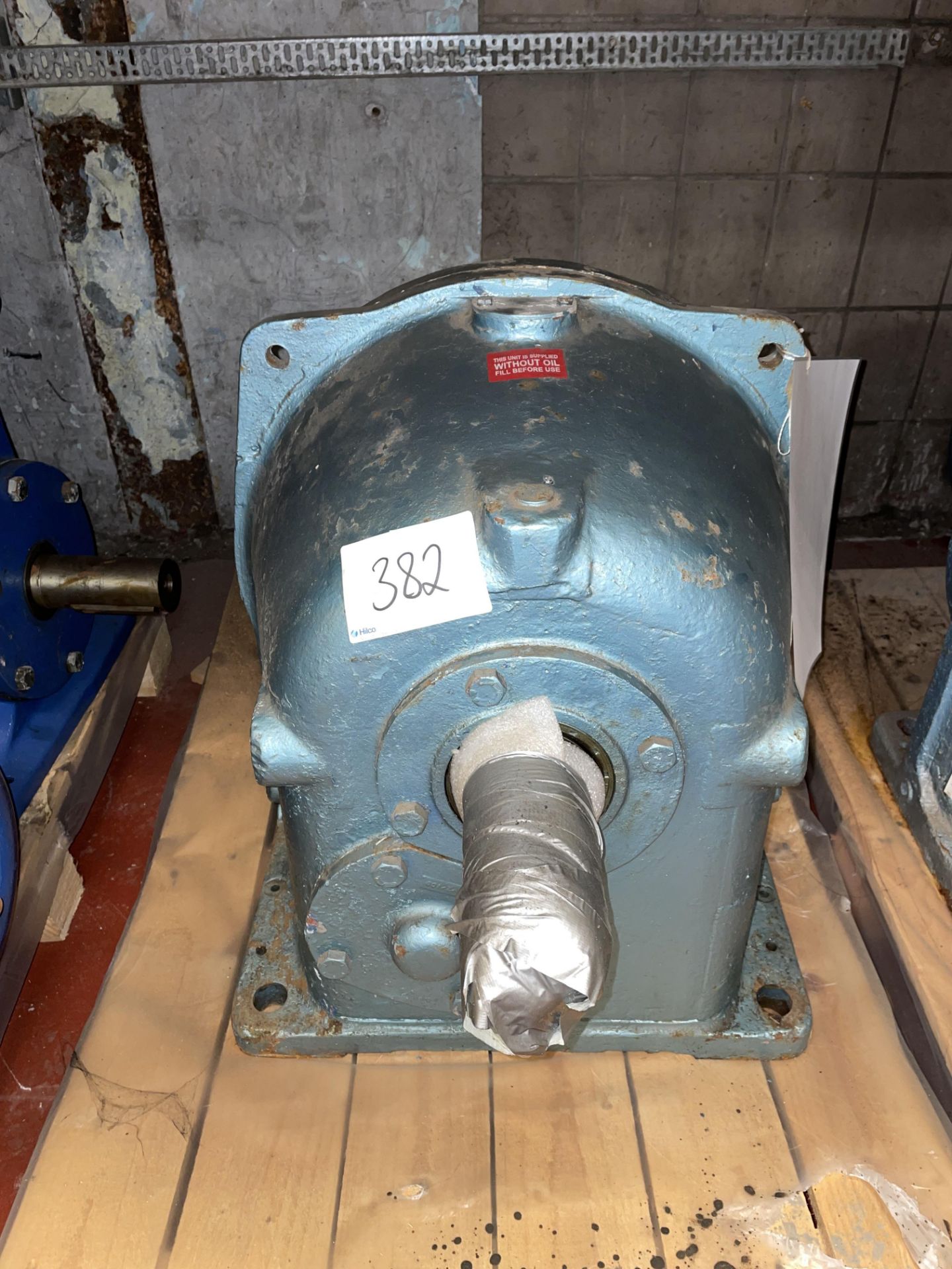 1 David Brown Radicon HD870 MK4 SERIES 2 Gearbox. Serial No. T 100365