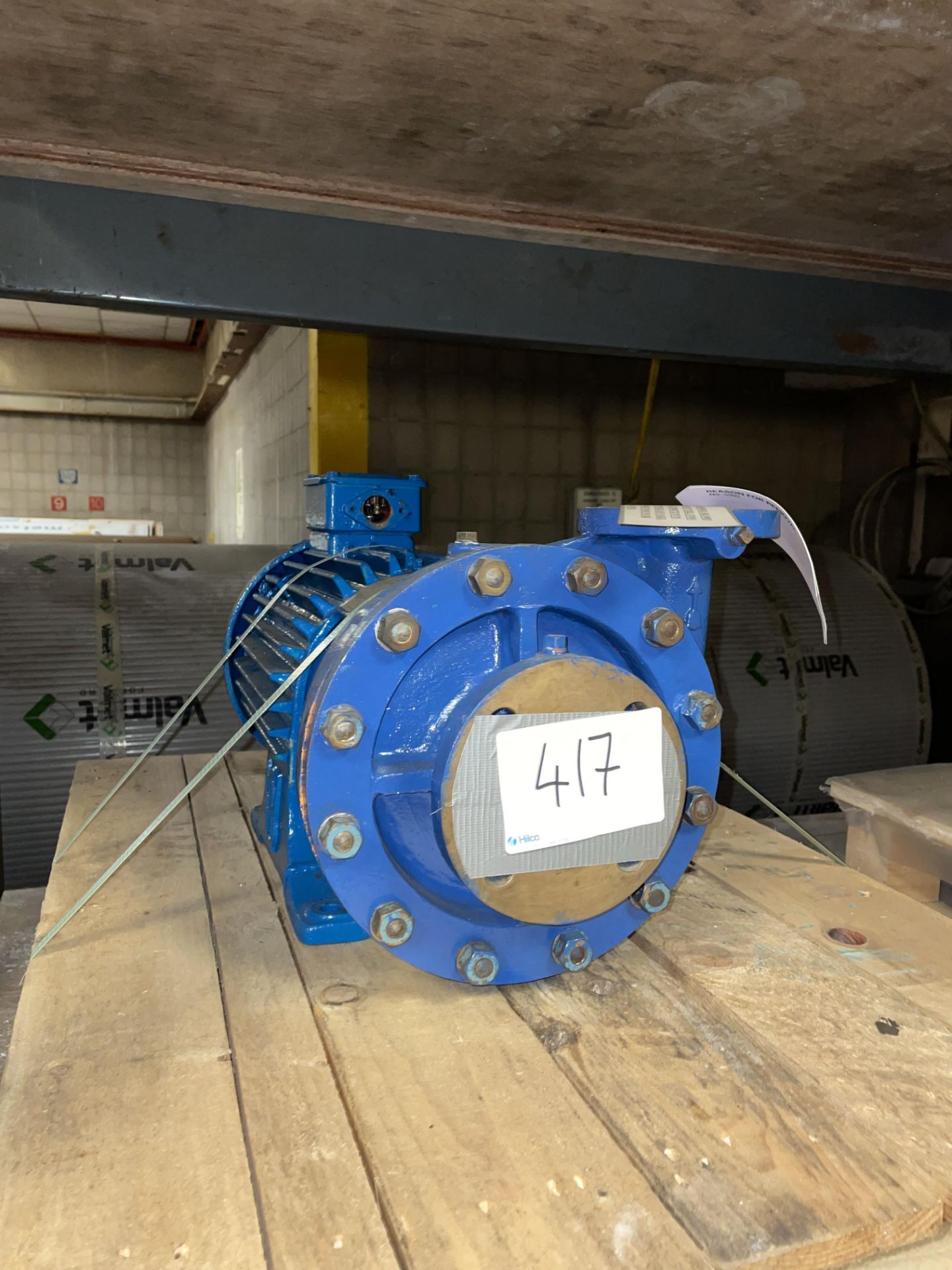 1 Worthington Simpson 1-½" DM8 Centrifugal Pump. Serial No. 527 6346