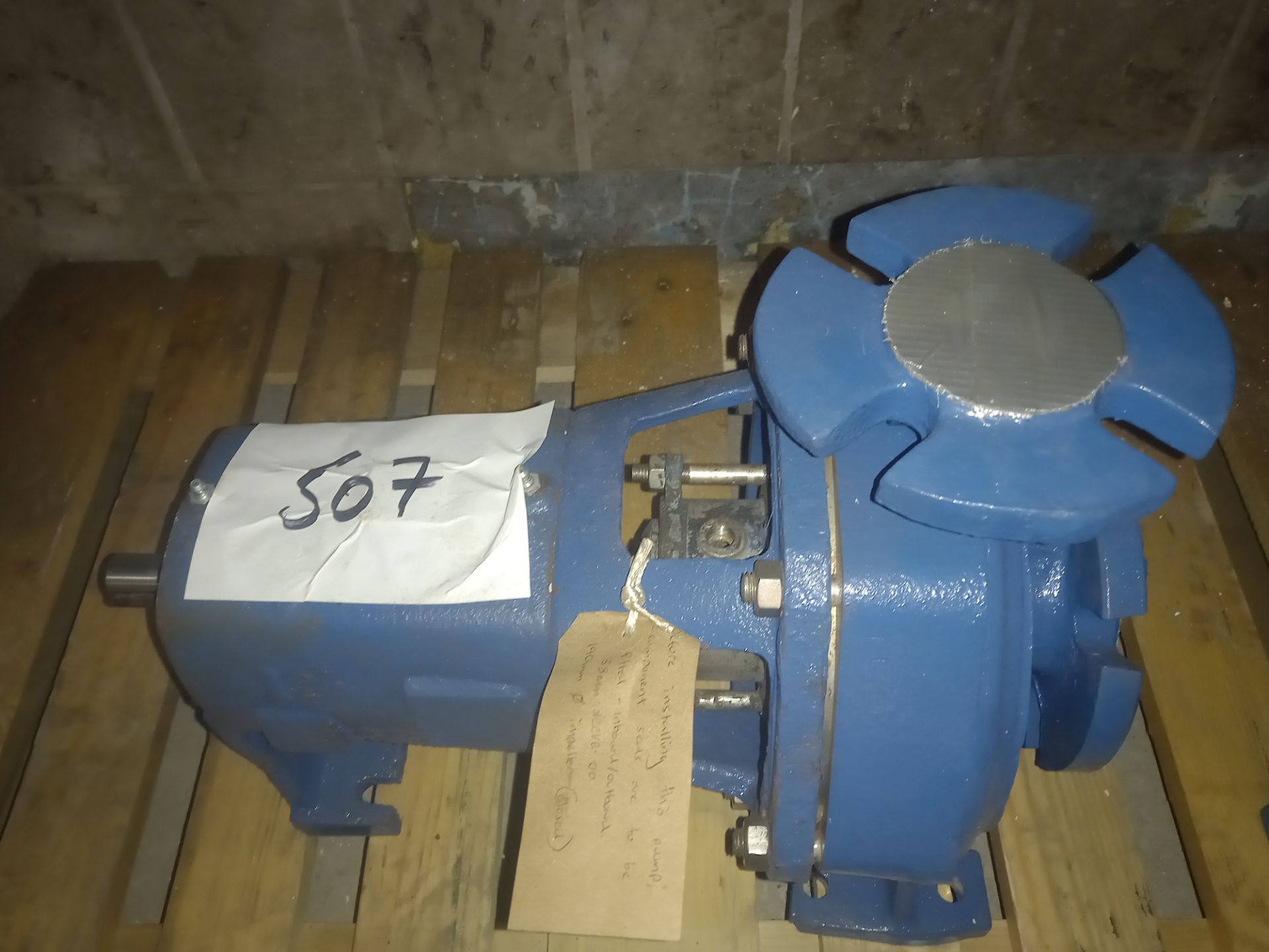 1 Scan 1B Bearing Unit