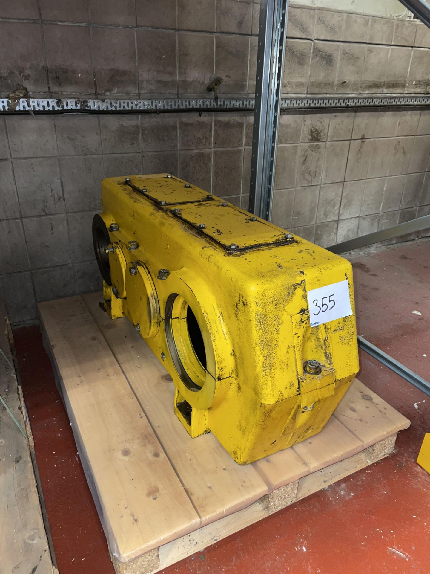 1 Demag Gearbox Casing