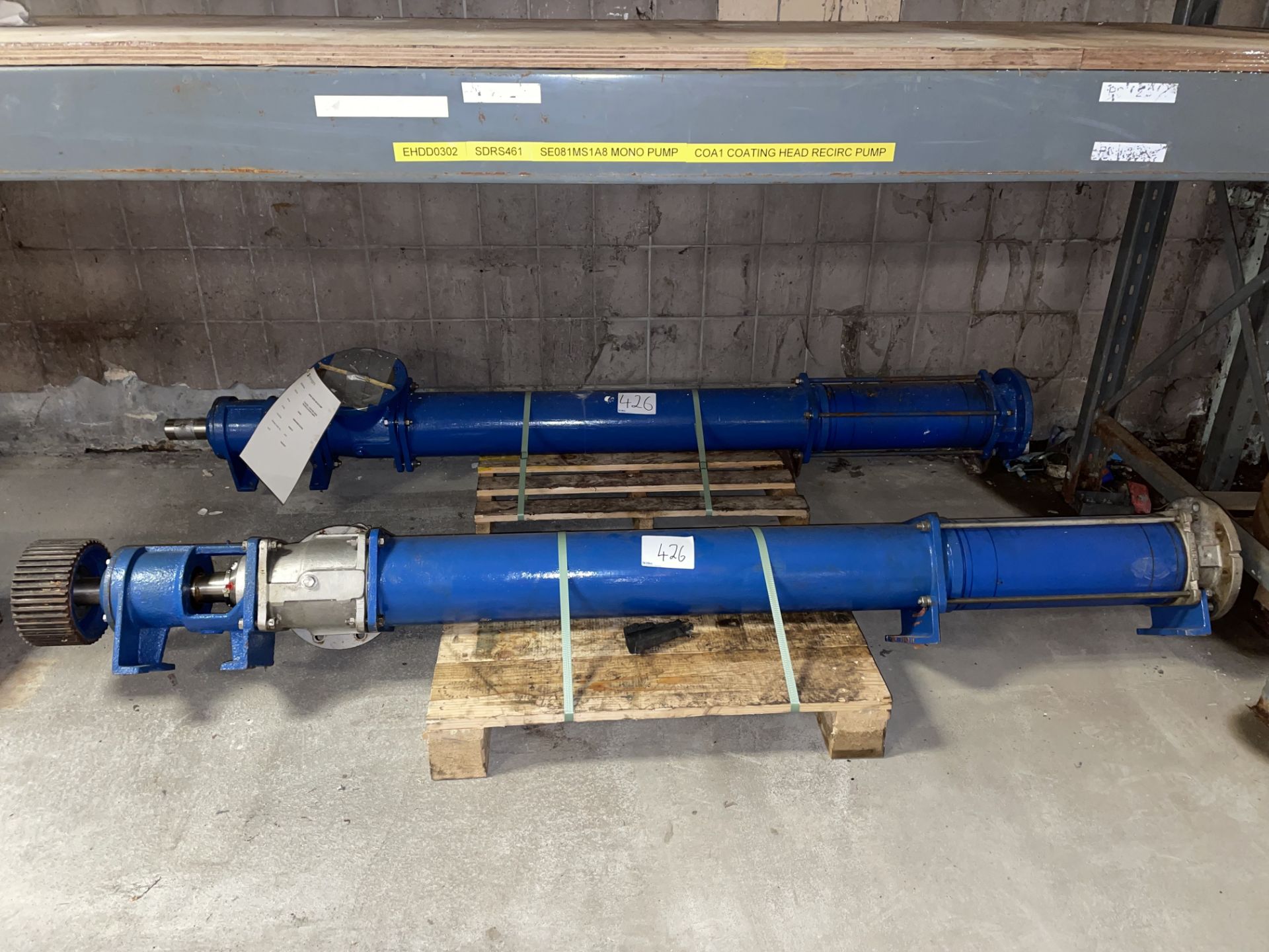 2 Mono SEO81MS1A8 Progressive Cavity Pumps