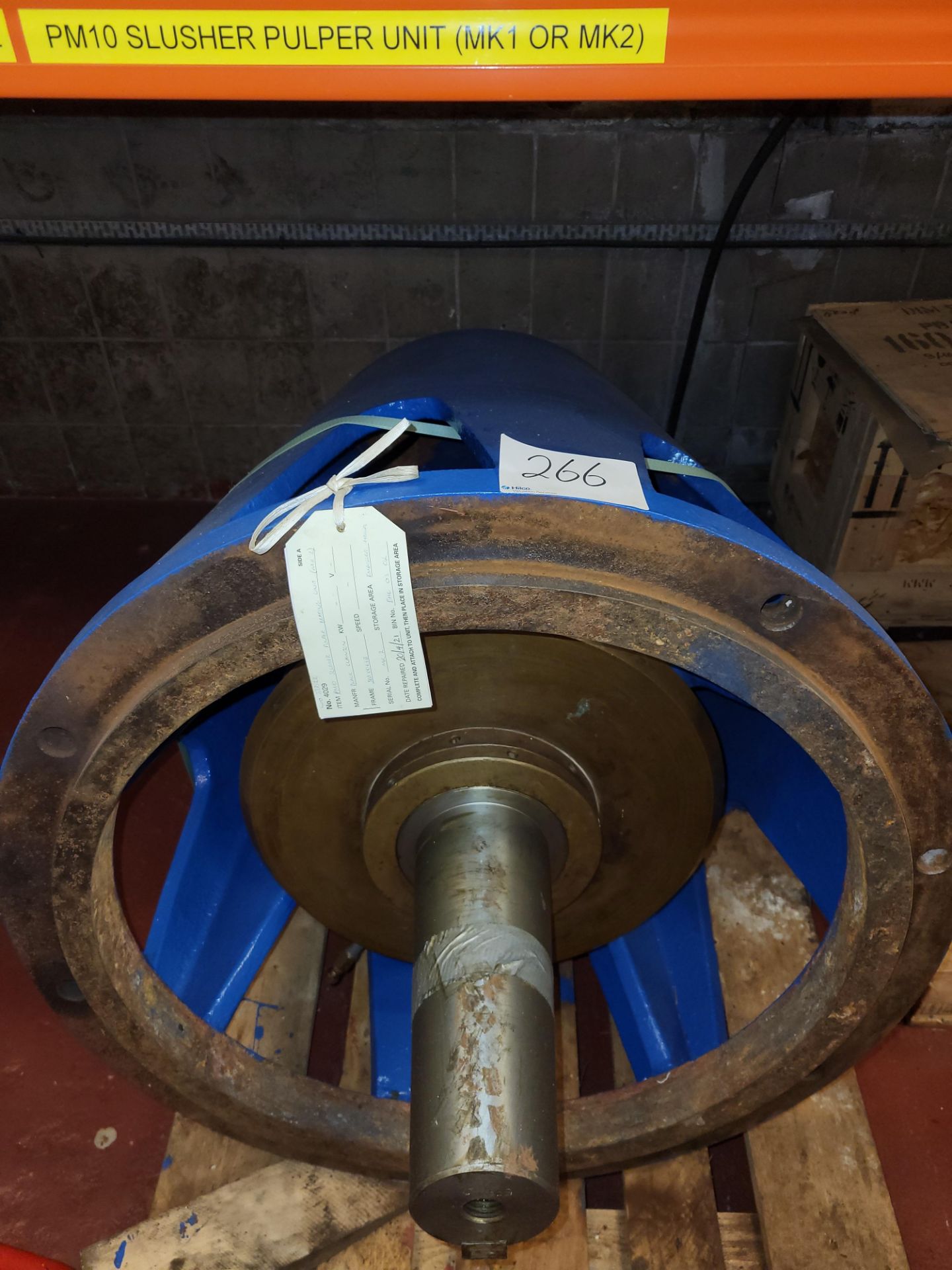 1 Kadant Hydrapulper 12' 52-3/4" PM10 Pulper Bearing Unit