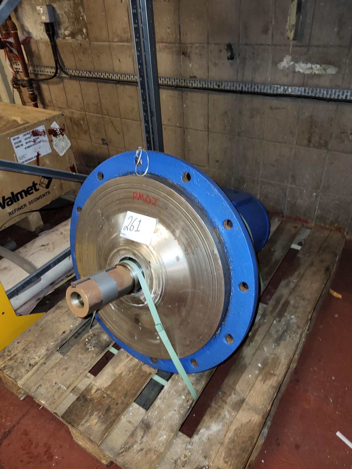 1 Grubbens Size 1 Pulper Bearing Unit