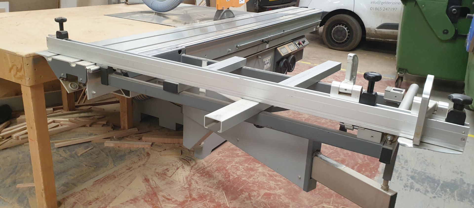 1: Altendorf F92T Panel Saw Serial Number: 0204344 Please note, extraction system is not included - Image 5 of 5