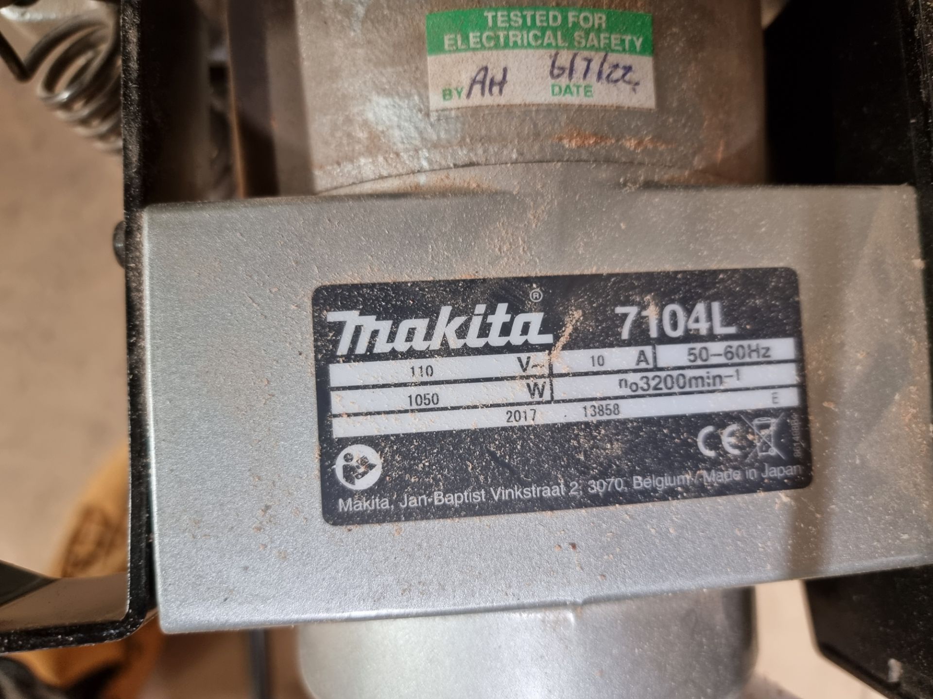 Makita 7104L Chain Mortiser - Image 2 of 4