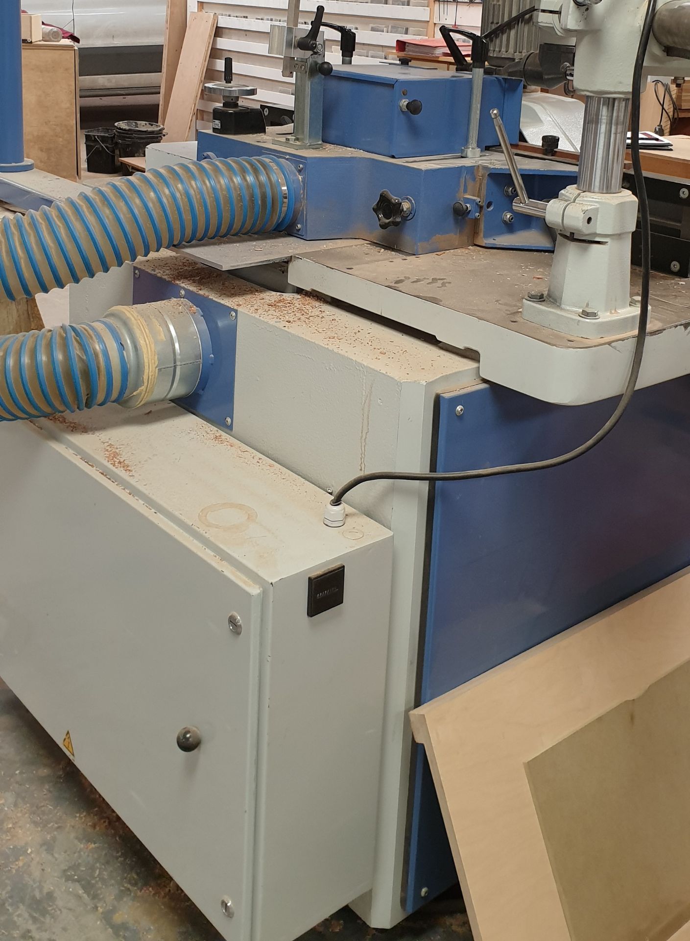 1: Utis John Perry Woodworking CSN Digital Spindle Moulder, Serial Number: TS-CSN316, Year of Manufa - Image 3 of 9