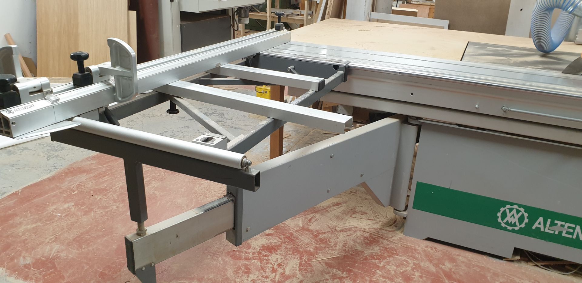 1: Altendorf F92T Panel Saw Serial Number: 0204344 Please note, extraction system is not included - Image 4 of 5