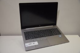 HP Zbook 15U G6 Core i7 Laptop Computer