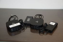 2 HP USB-C Dock G5 Docking Stations