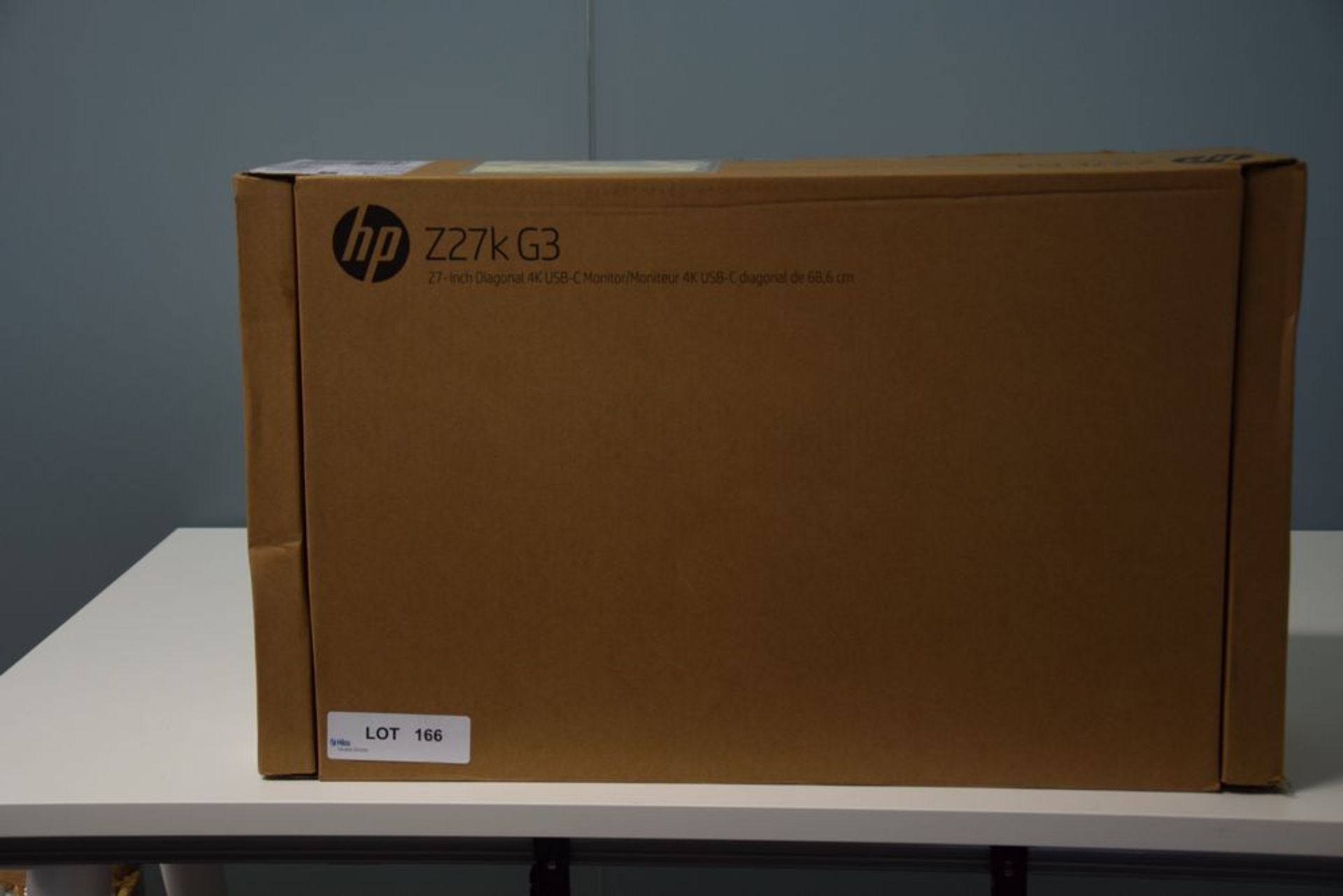 HP Z27K G3 27 inch Flatscreen Monitor (New and Boxed)