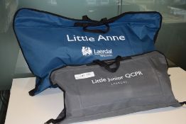 Laerdal Little Junior QCPR and Laerdal Little Anne CPR Training Aids