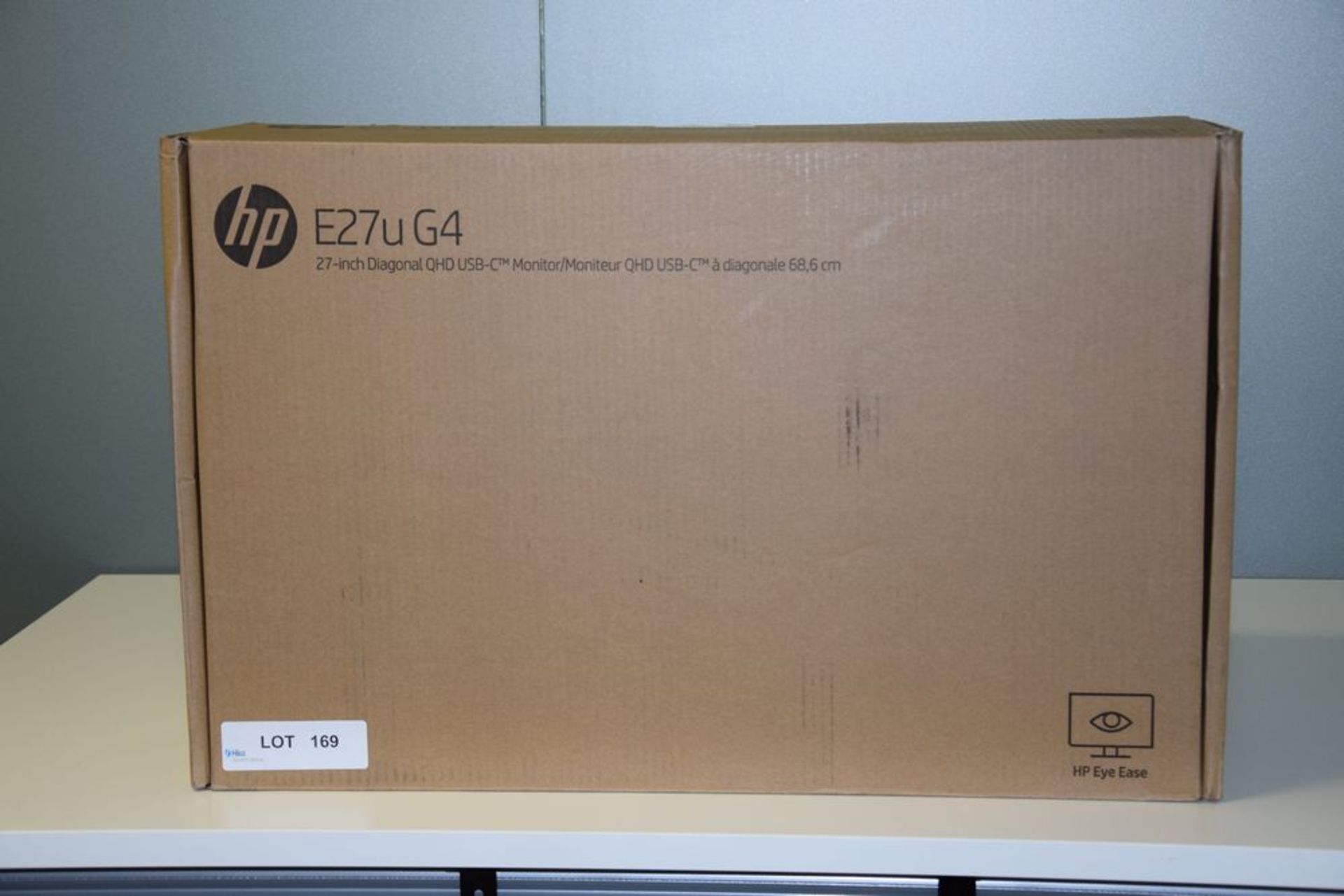 HP Z27K G4 27 inch Flatscreen Monitor (New and Boxed)