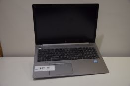 HP Zbook 15U G5 Core i7 Laptop Computer