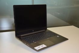 HP Zbook 15U G5 Core i7 Laptop Computer
