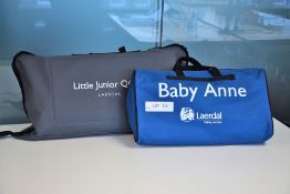 Laerdal Little Junior QCPR and Baby Anne CPR Training Aids