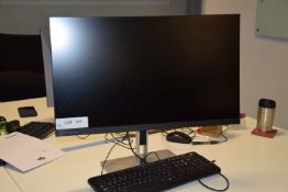HP E27U G4 27 inch Flat Screen Monitor