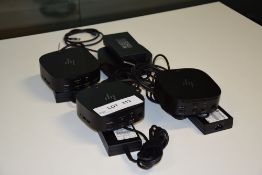 4 HP USB-C Dock G5 Docking Stations