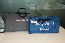 Laerdal Little Junior QCPR and Baby Anne CPR Training Aids