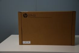 HP Z27K G3 27 inch Flatscreen Monitor (New and Boxed)